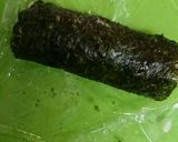 巻きすいらずの昆布チーズの細巻き作り方4写真