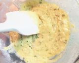 HM☆パクチーパンケーキde朝食プレート作り方3写真