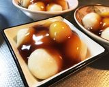 ぷるんつるん簡単みたらし団子作り方8写真