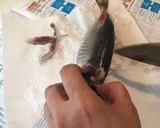 母レシピ：アジの干物作り方3写真