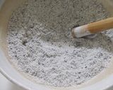 黒ごまチーズミニケーキ作り方1写真