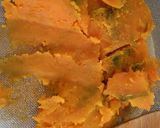 スライス生チョコでかぼちゃのちぎりパン作り方2写真
