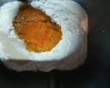 スライス生チョコでかぼちゃのちぎりパン作り方3写真