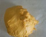 スライス生チョコでかぼちゃのちぎりパン作り方4写真