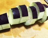 サクトロ〜♪揚げ焼きナスカレー風味作り方1写真