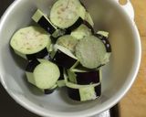 サクトロ〜♪揚げ焼きナスカレー風味作り方2写真