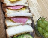 食パン簡単 サンドイッチ作り方5写真