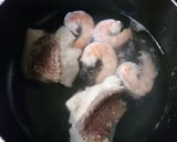 ☆敬老の日☆鯛と海老のにゅうめん作り方7写真