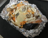 トースターで簡単♡鮭のみそマヨホイル焼き作り方4写真
