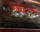 トースターで簡単♡鮭のみそマヨホイル焼き作り方5写真