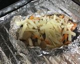 トースターで簡単♡鮭のみそマヨホイル焼き作り方6写真