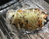 トースターで簡単♡鮭のみそマヨホイル焼き作り方6写真