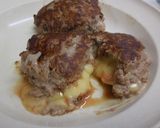 絶対失敗しない、チーズインハンバーグ。作り方17写真