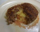 絶対失敗しない、チーズインハンバーグ。作り方14写真