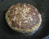絶対失敗しない、チーズインハンバーグ。作り方7写真