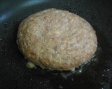 絶対失敗しない、チーズインハンバーグ。作り方5写真