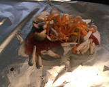 トースターで簡単♡鮭のみそマヨホイル焼き作り方3写真