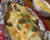 トースターで簡単♡鮭のみそマヨホイル焼き作り方8写真