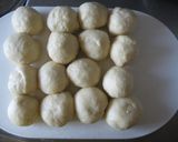 ちぎって食べる♪ハニーブレッド作り方2写真