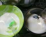 3層のレアチーズケーキ♪作り方7写真