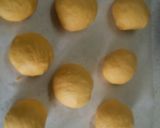 スライス生チョコでかぼちゃのちぎりパン作り方5写真