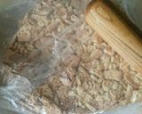 3層のレアチーズケーキ♪作り方1写真