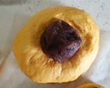 スライス生チョコでかぼちゃのちぎりパン作り方11写真