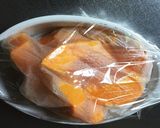 【簡単】カボチャのスープ*作り方2写真