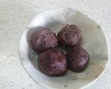 スライス生チョコでかぼちゃのちぎりパン作り方10写真