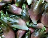 なすと茗荷の鍋雑炊(味噌仕立て)作り方3写真
