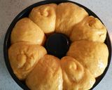 スライス生チョコでかぼちゃのちぎりパン作り方16写真