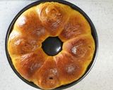 スライス生チョコでかぼちゃのちぎりパン作り方17写真