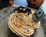 ハロウィンカップケーキ♪作り方5写真
