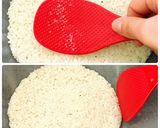 油分マヨのみ！余りもので簡単ライスピザ♡作り方3写真