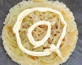 油分マヨのみ！余りもので簡単ライスピザ♡作り方10写真
