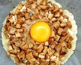 油分マヨのみ！余りもので簡単ライスピザ♡作り方11写真