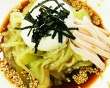 変わり種☆なすユッケ作り方7写真
