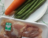 唐揚げ&野菜巻き~運動会や行楽に~作り方4写真