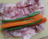 唐揚げ&野菜巻き~運動会や行楽に~作り方7写真