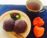 お彼岸:秋分の日のお萩＆春分の日の牡丹餅作り方29写真