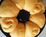 スライス生チョコでかぼちゃのちぎりパン作り方15写真