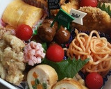 唐揚げ&野菜巻き~運動会や行楽に~作り方12写真