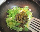 高菜レタス炒飯♪作り方2写真