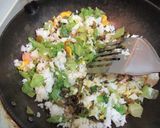 高菜レタス炒飯♪作り方3写真