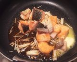 鮭とアボカドのレモンバター醤油丼♪作り方5写真