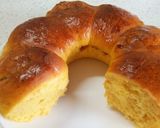 スライス生チョコでかぼちゃのちぎりパン作り方19写真