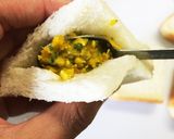 離乳食後期〜☆かぼちゃサンド作り方4写真