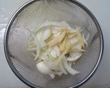 玉ねぎ、シャキッ！　ぶっかけうどん作り方1写真
