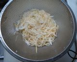 玉ねぎ、シャキッ！　ぶっかけうどん作り方3写真