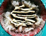 昆布マヨで喜んぶおむすび(*ﾟ▽ﾟ)ﾉ作り方1写真